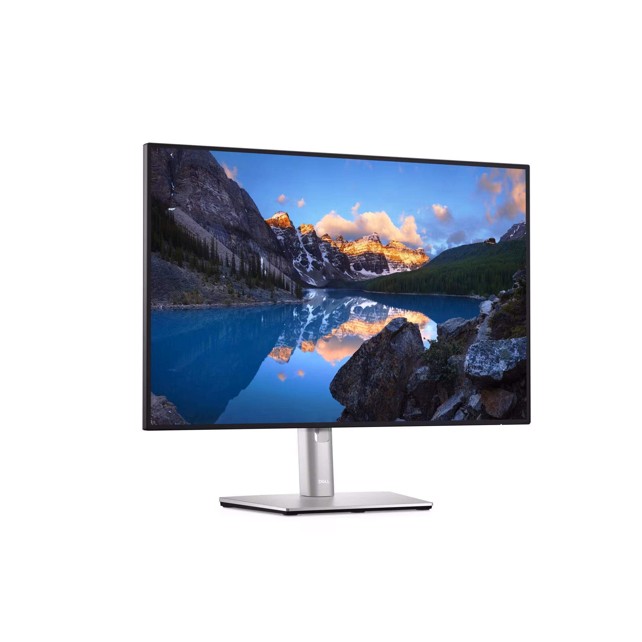 DELL UltraSharp U2421E bildskärm 61,2 cm (24,1") 1920 x 1200 pixlar WUXGA LCD Silver