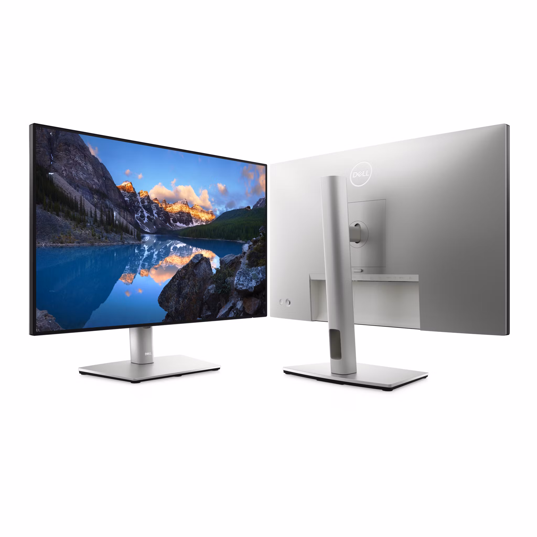 DELL UltraSharp U2421E bildskärm 61,2 cm (24,1") 1920 x 1200 pixlar WUXGA LCD Silver