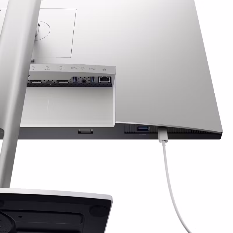 DELL UltraSharp U2421E bildskärm 61,2 cm (24,1") 1920 x 1200 pixlar WUXGA LCD Silver