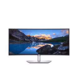 DELL UltraSharp U3423WE datorskärm 86,7 cm (34,1") 3440 x 1440 pixlar UltraWide Quad HD LCD Silver