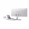 DELL UltraSharp U3423WE datorskärm 86,7 cm (34,1") 3440 x 1440 pixlar UltraWide Quad HD LCD Silver