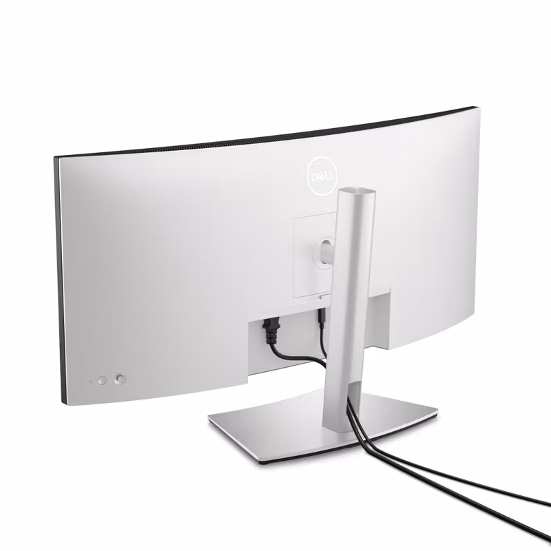 DELL UltraSharp U3423WE datorskärm 86,7 cm (34,1") 3440 x 1440 pixlar UltraWide Quad HD LCD Silver