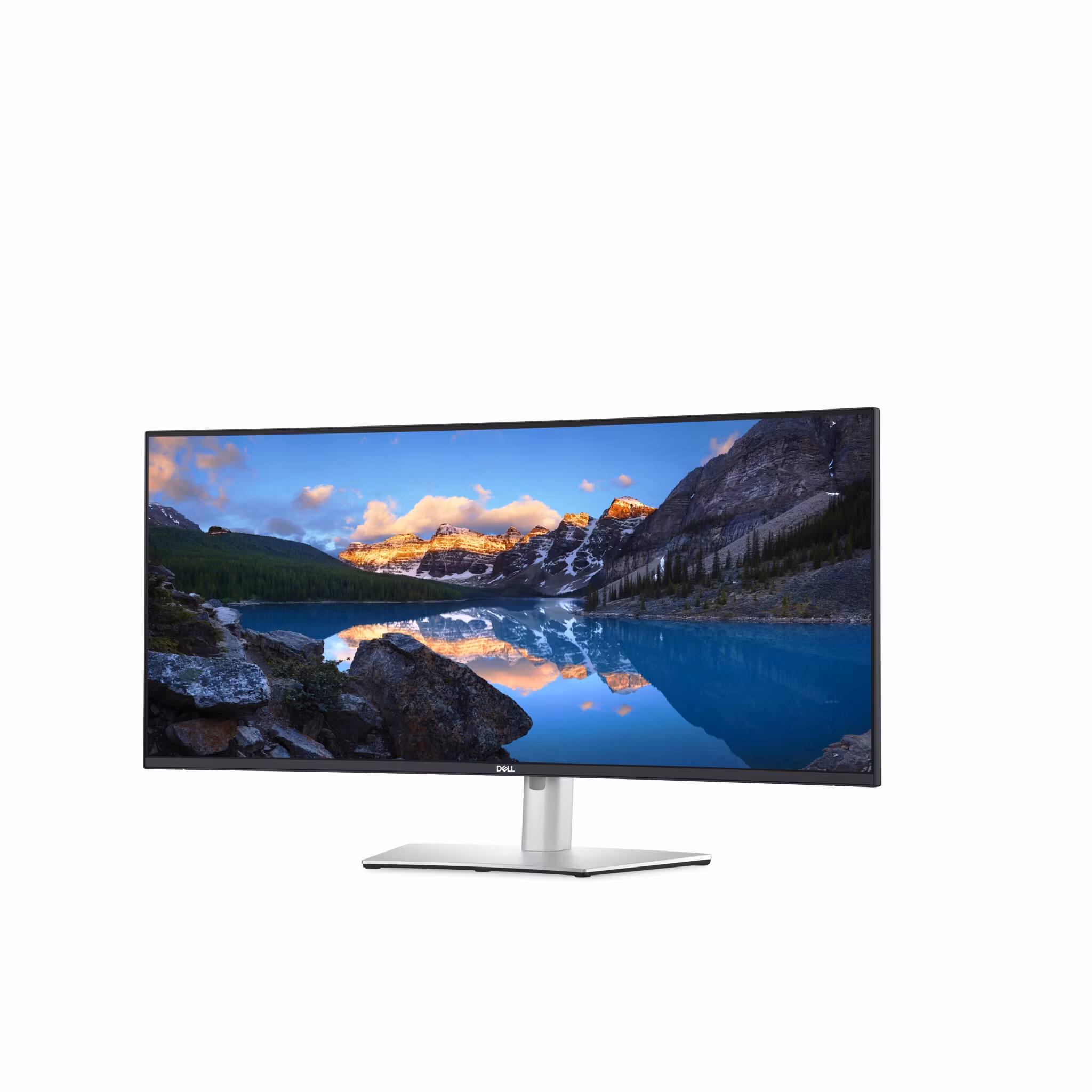 DELL UltraSharp U3824DW datorskärm 95,2 cm (37,5") 3840 x 1600 pixlar Wide Quad HD+ LCD svart, silver