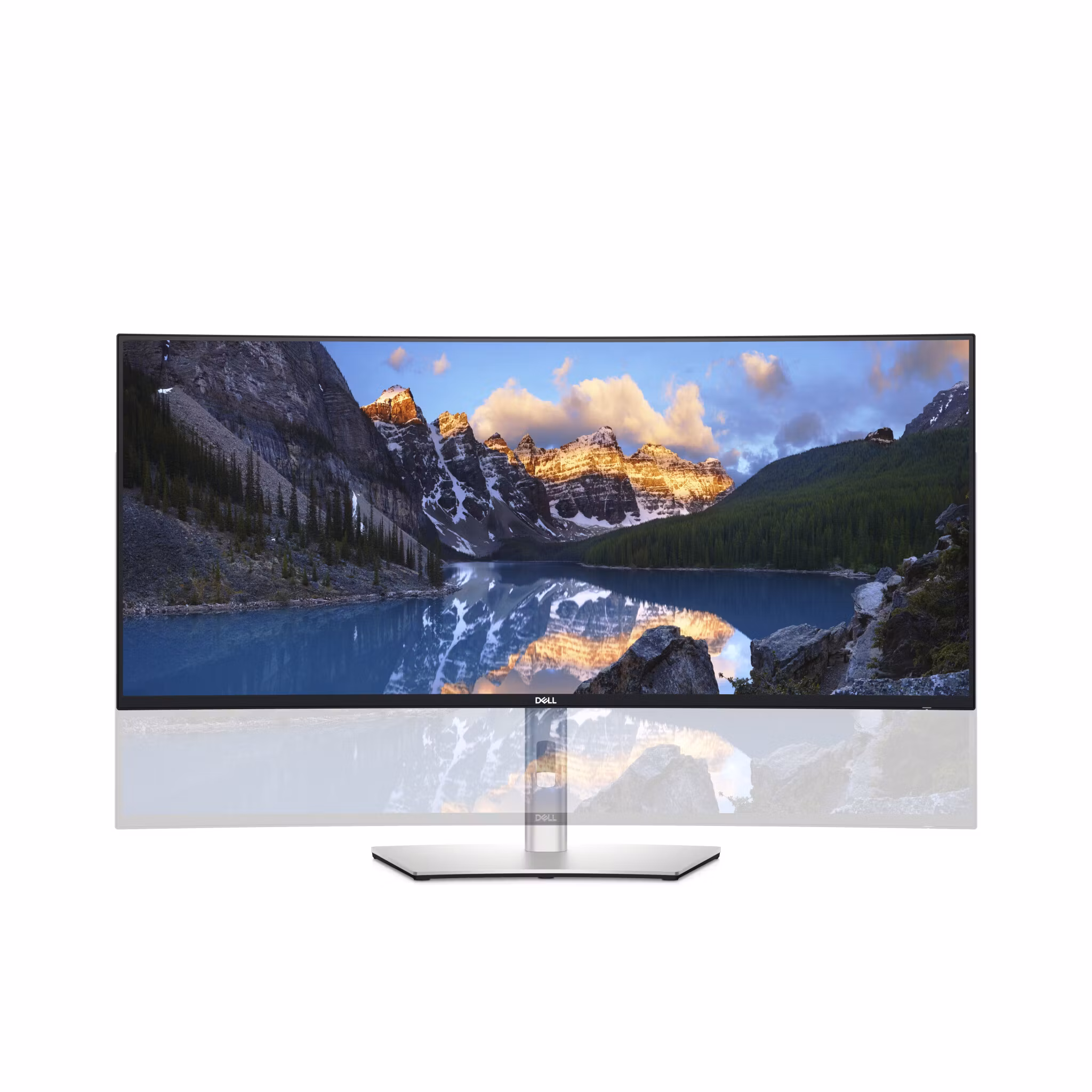 DELL UltraSharp U3824DW datorskärm 95,2 cm (37,5") 3840 x 1600 pixlar Wide Quad HD+ LCD svart, silver
