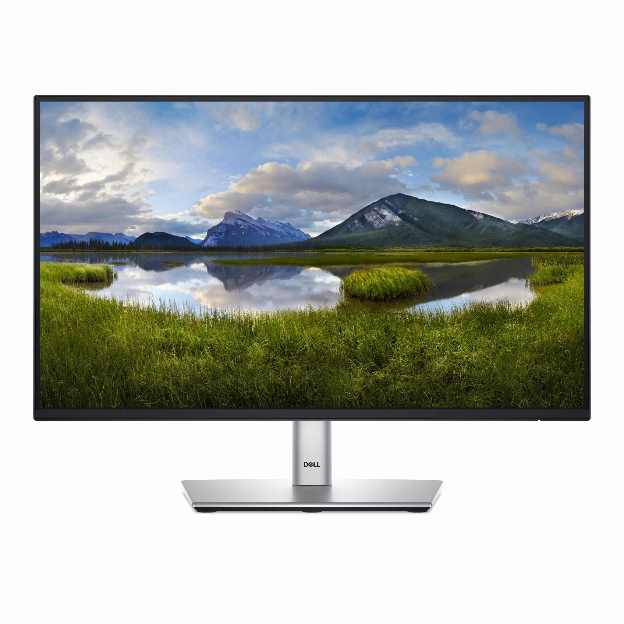 DELL P Series P2225H bildskärm 54,6 cm (21,5") 1920 x 1080 pixlar Full HD LCD svart, silver