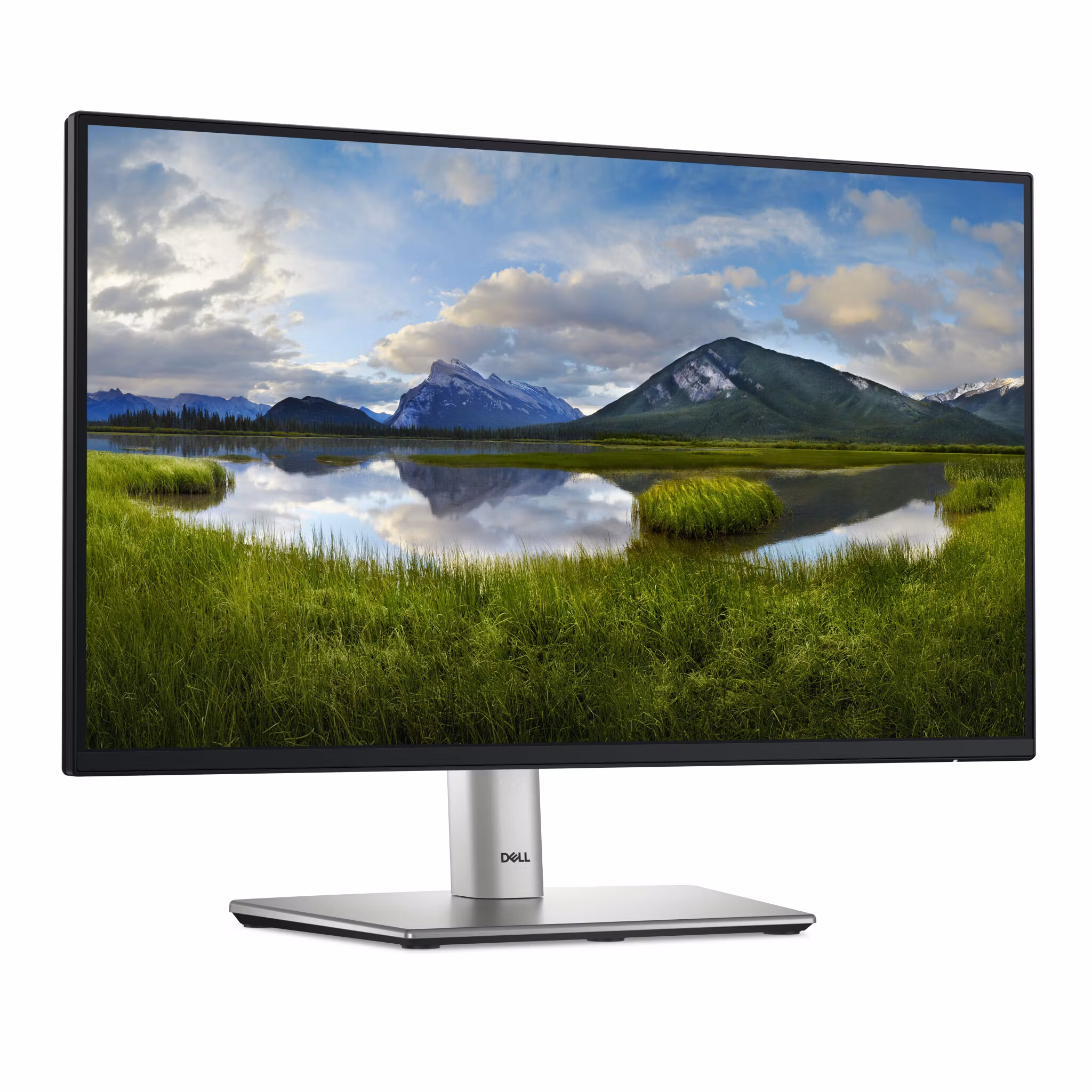 DELL P Series P2225H bildskärm 54,6 cm (21,5") 1920 x 1080 pixlar Full HD LCD svart, silver
