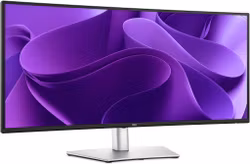 DELL Pro Plus P3425WE bildskärm 86,6 cm (34,1") 3440 x 1440 pixlar Wide Quad HD LCD svart, grå
