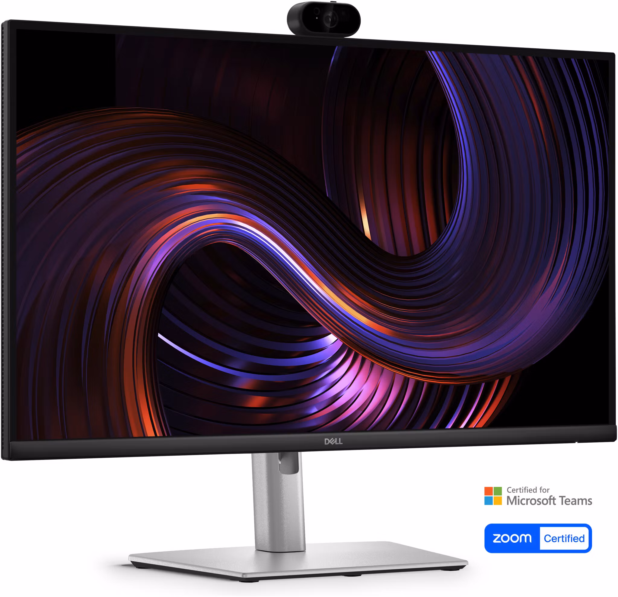 DELL Pro P P2726DEV bildskärm 68,6 cm (27") 2560 x 1440 pixlar Quad HD LCD svart, silver