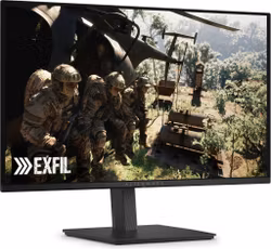 Alienware AW2726DM datorskärm 67,3 cm (26.5") 2560 x 1440 pixlar Quad HD QD-OLED svart