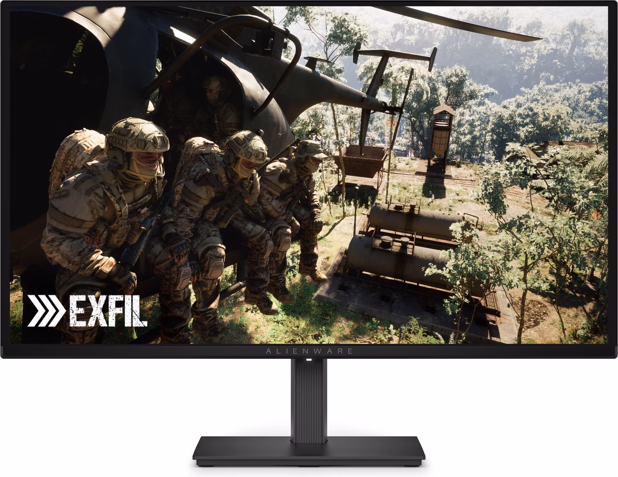 Alienware AW2726DM datorskärm 67,3 cm (26.5") 2560 x 1440 pixlar Quad HD QD-OLED svart