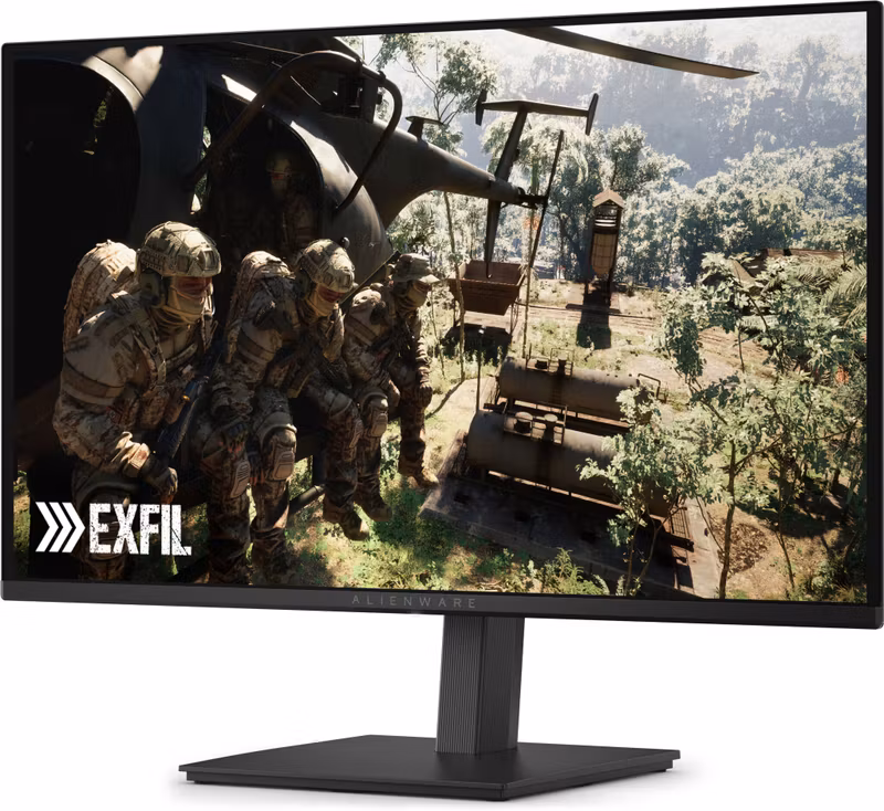 Alienware AW2726DM datorskärm 67,3 cm (26.5") 2560 x 1440 pixlar Quad HD QD-OLED svart