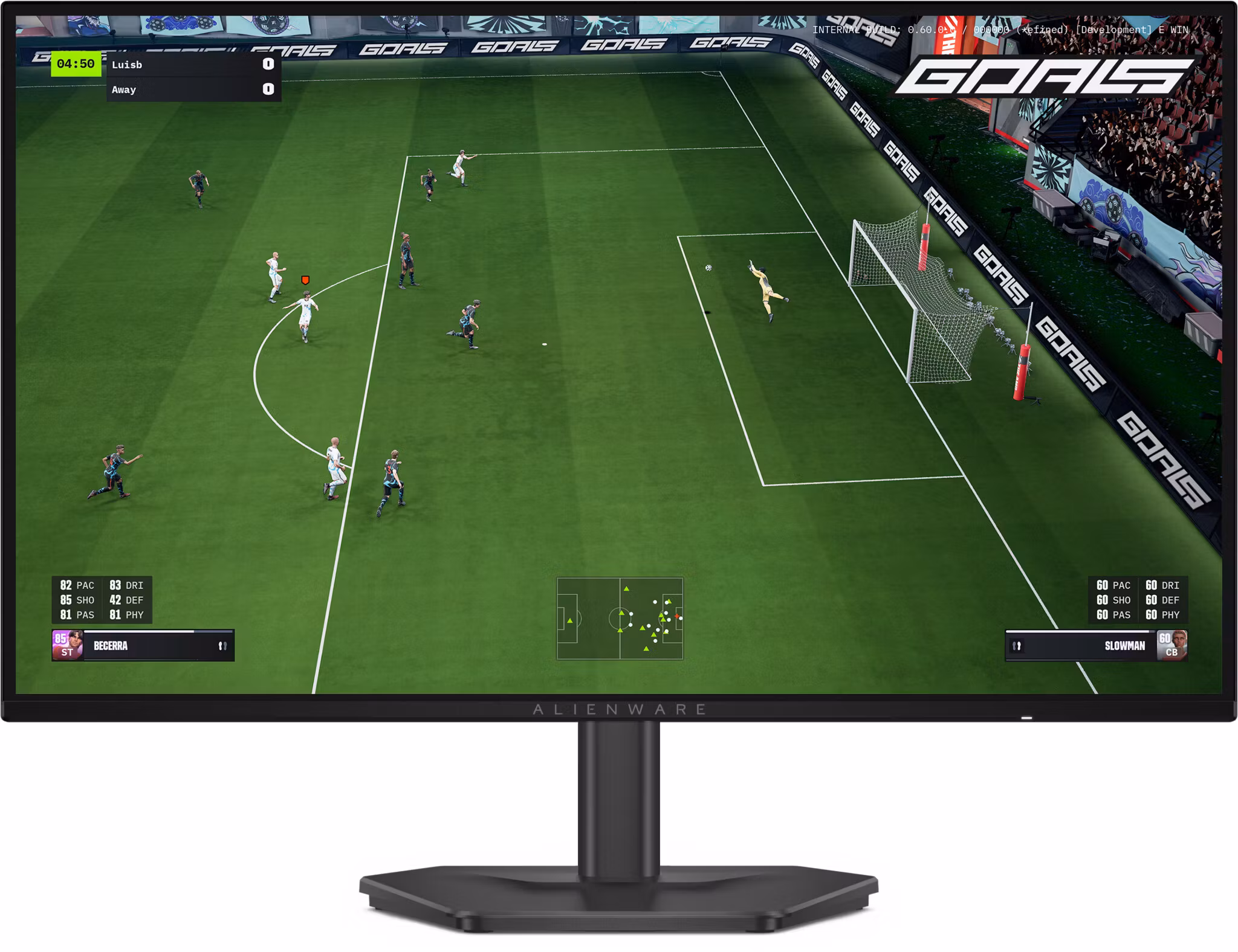 Alienware AW2726DL datorskärm 68.6 cm (27") 2560 x 1440 pixlar Quad HD LCD Svart