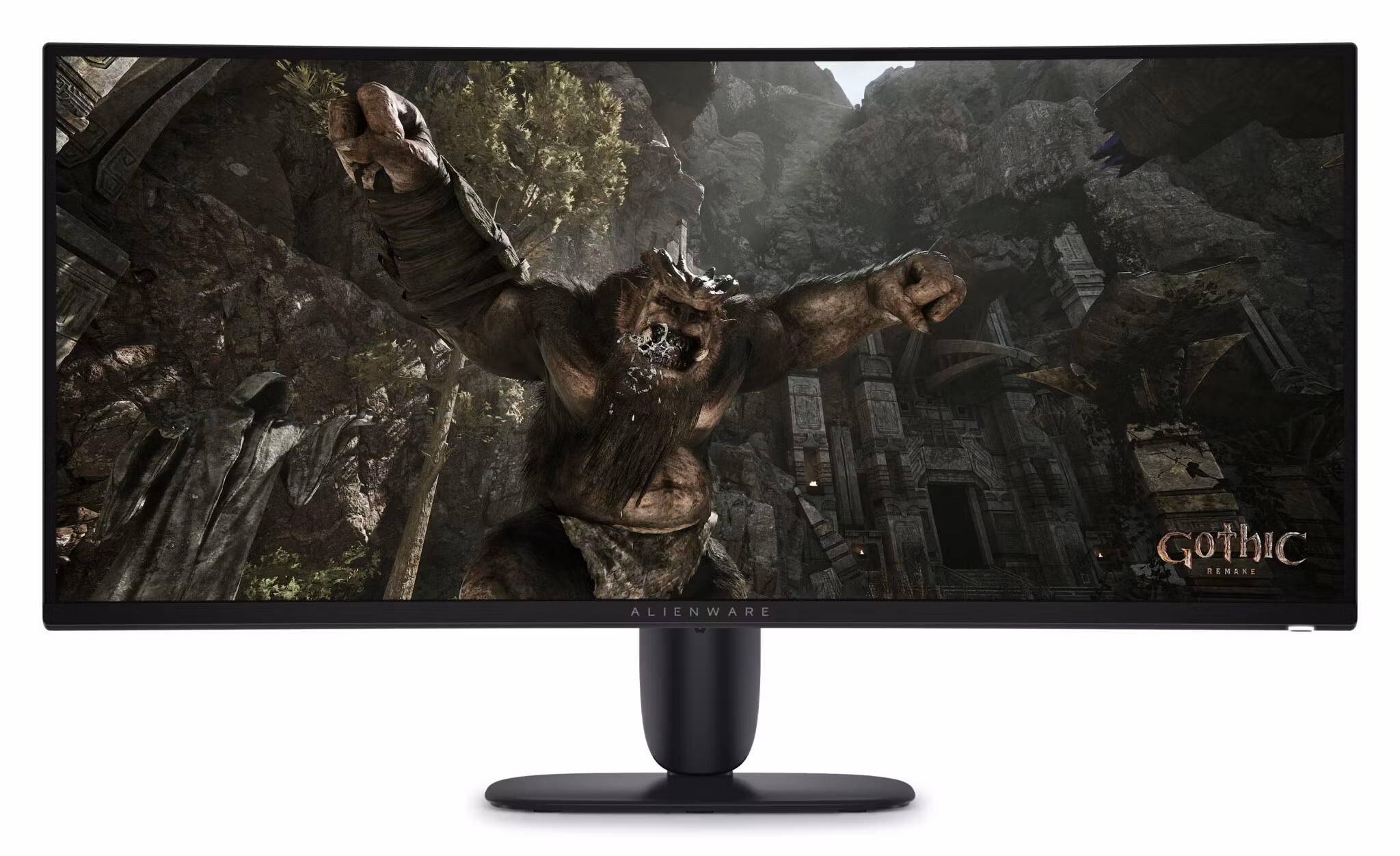 Alienware AW3426DWM datorskärm 86.4 cm (34") 3440 x 1440 pixlar 4K Ultra HD LCD svart