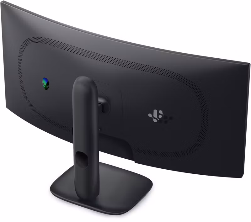 Alienware AW3426DWM datorskärm 86.4 cm (34") 3440 x 1440 pixlar 4K Ultra HD LCD svart
