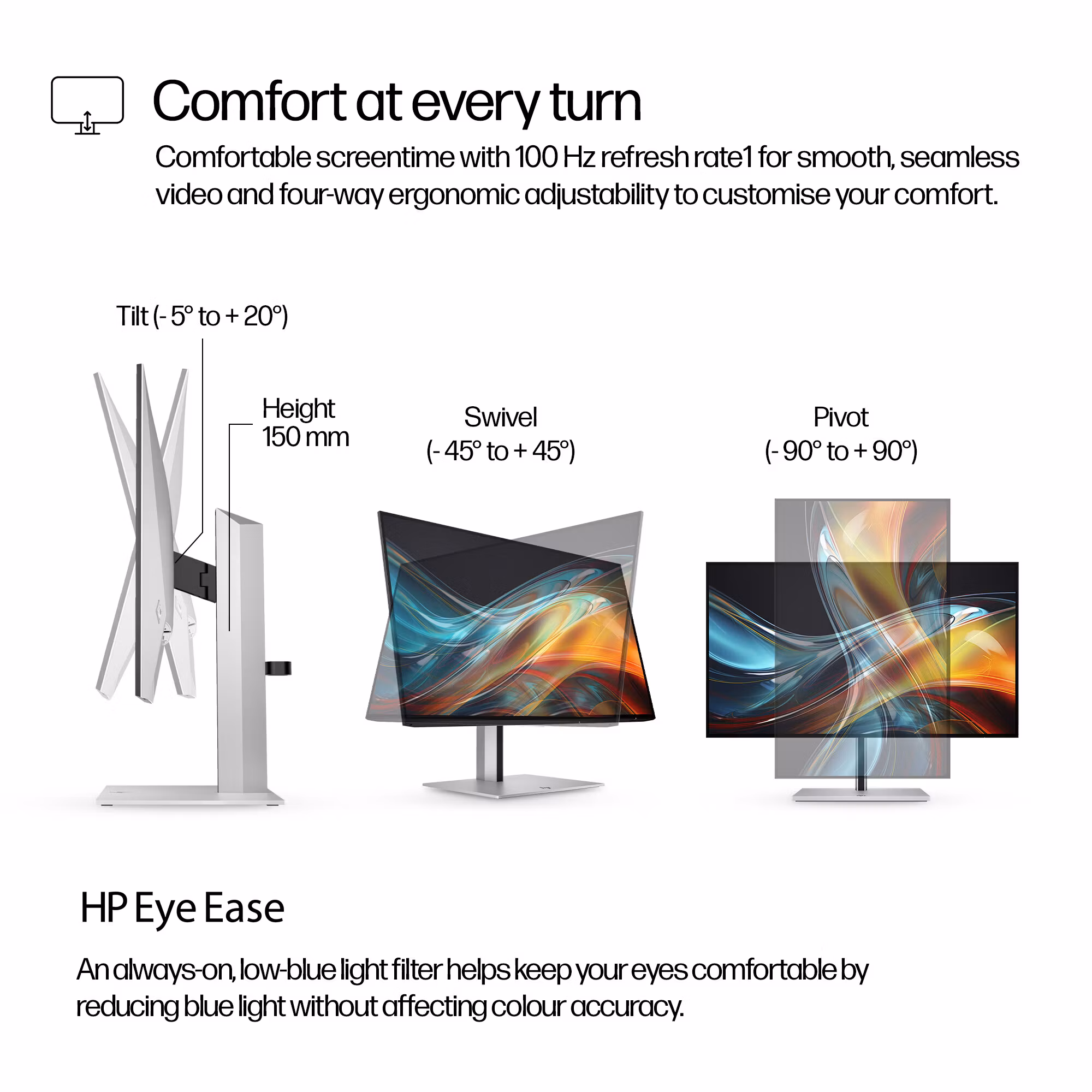 HP Series 7 Pro 23.8" FHD Monitor - 724pf