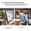 HP Series 5 Pro 34 tum WQHD USB-C konferensmonitor - 534pm PVC-fri