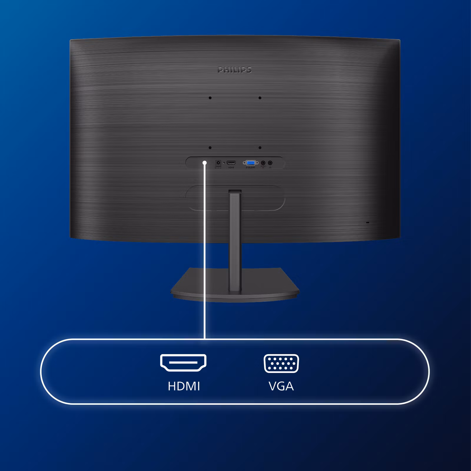 Philips E Line 271E1SCA/00 datorskärm 68,6 cm (27") 1920 x 1080 pixlar Full HD LCD Svart