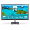 Philips E Line 271E1SCA/00 datorskärm 68,6 cm (27") 1920 x 1080 pixlar Full HD LCD Svart