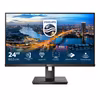 Philips B Line 245B1/00 datorskärm 60,5 cm (23,8") 2560 x 1440 pixlar Quad HD LED Svart