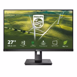 Philips B Line 272B1G/00 datorskärm 68,6 cm (27") 1920 x 1080 pixlar Full HD LED Svart