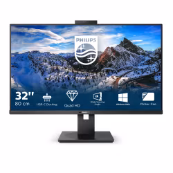 Philips P Line 326P1H/00 datorskärm 80 cm (31,5") 2560 x 1440 pixlar Quad HD LED Svart