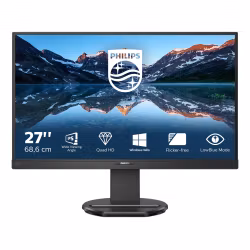 Philips B Line 276B9/00 datorskärm 68,6 cm (27") 2560 x 1440 pixlar Quad HD LED Svart