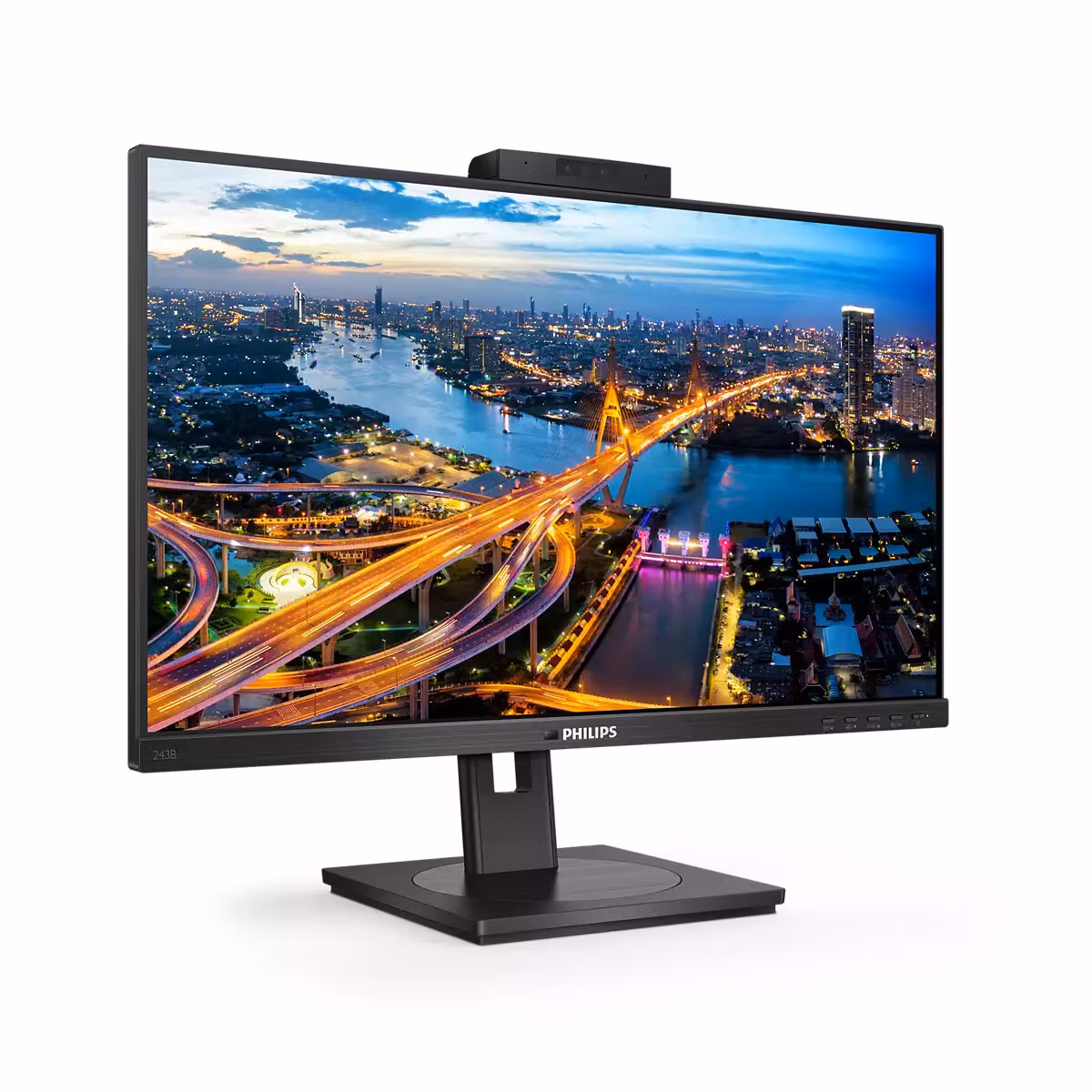 Philips B Line 243B1JH/00 datorskärm 60,5 cm (23,8") 1920 x 1080 pixlar Full HD LCD Svart