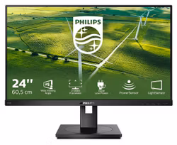 Philips 242B1G/00 datorskärm 60,5 cm (23,8") 1920 x 1080 pixlar Full HD LED Svart