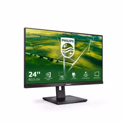 Philips 242B1G/00 datorskärm 60,5 cm (23,8") 1920 x 1080 pixlar Full HD LED Svart