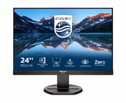 Philips B Line 240B9/00 datorskärm 61,2 cm (24,1") 1920 x 1200 pixlar WUXGA LED Svart