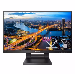 Philips B Line 222B1TC/00 datorskärm 54,6 cm (21,5") 1920 x 1080 pixlar Full HD LED Touchscreen Svart