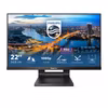 Philips B Line 222B1TC/00 datorskärm 54,6 cm (21,5") 1920 x 1080 pixlar Full HD LED Touchscreen Svart