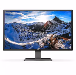 Philips P Line 439P1/00 datorskärm 108 cm (42,5") 3840 x 2160 pixlar 4K Ultra HD LCD Svart