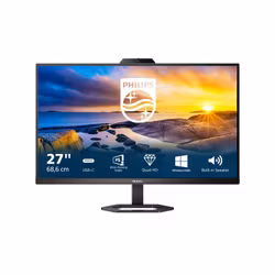Philips 5000 series 27E1N5600HE/00 datorskärm 68,6 cm (27") 2560 x 1440 pixlar Quad HD LCD Svart