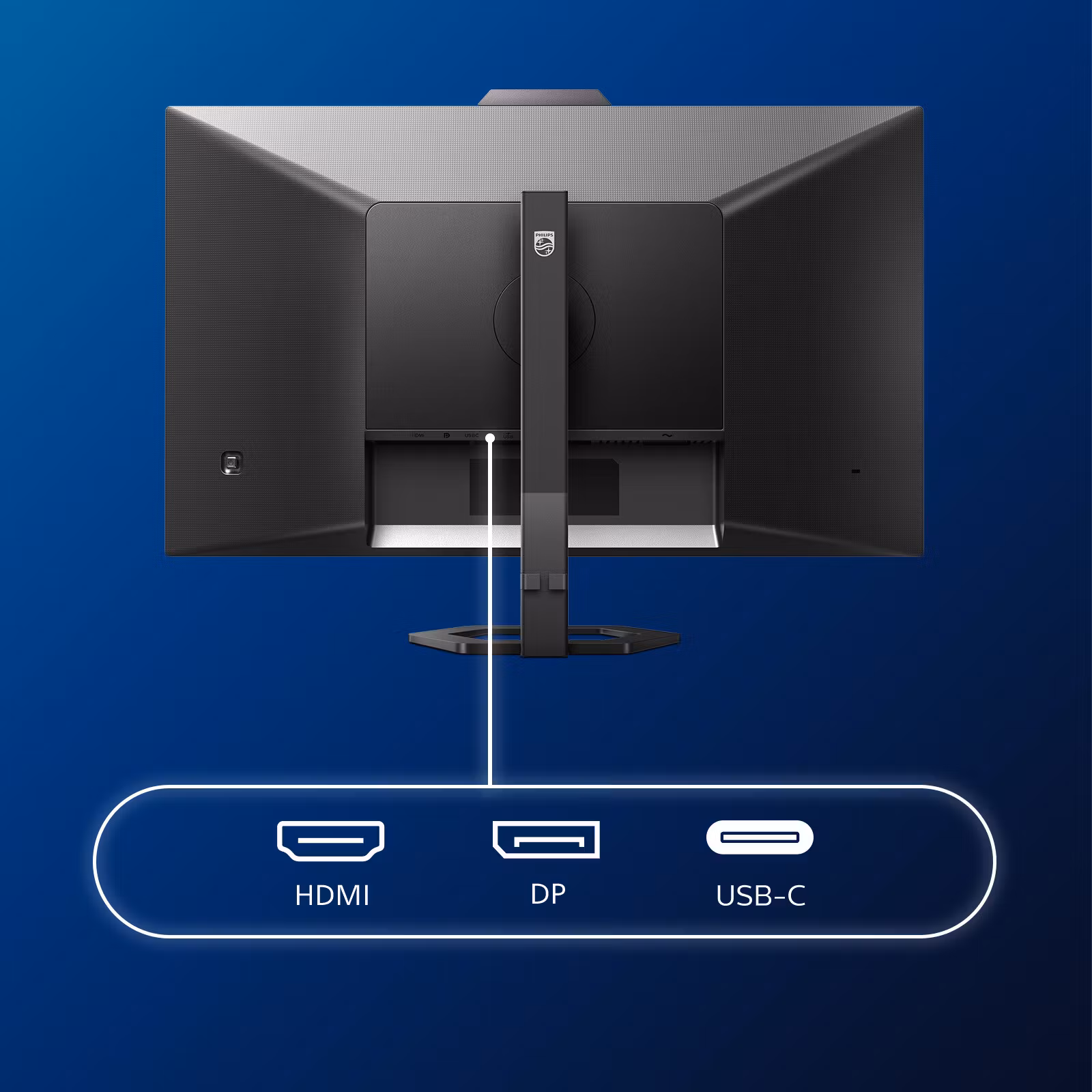 Philips 5000 series 27E1N5600HE/00 datorskärm 68,6 cm (27") 2560 x 1440 pixlar Quad HD LCD Svart
