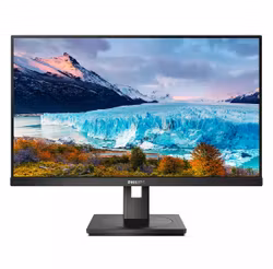 Philips S Line 243S1/00 datorskärm 60,5 cm (23,8") 1920 x 1080 pixlar Full HD LCD Svart