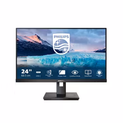 Philips S Line 243S1/00 datorskärm 60,5 cm (23,8") 1920 x 1080 pixlar Full HD LCD Svart