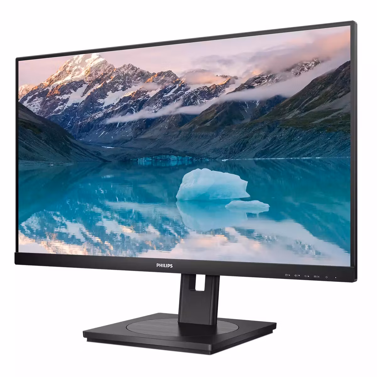 Philips S Line 242S9JML/00 datorskärm 61 cm (24") 1920 x 1080 pixlar Full HD LCD svart