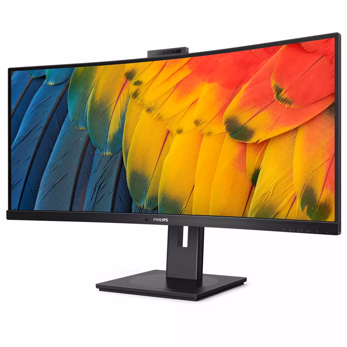 Philips 5000 series 34B1U5600CH/00 datorskärm 86,4 cm (34") 3440 x 1440 pixlar Wide Quad HD LCD Svart