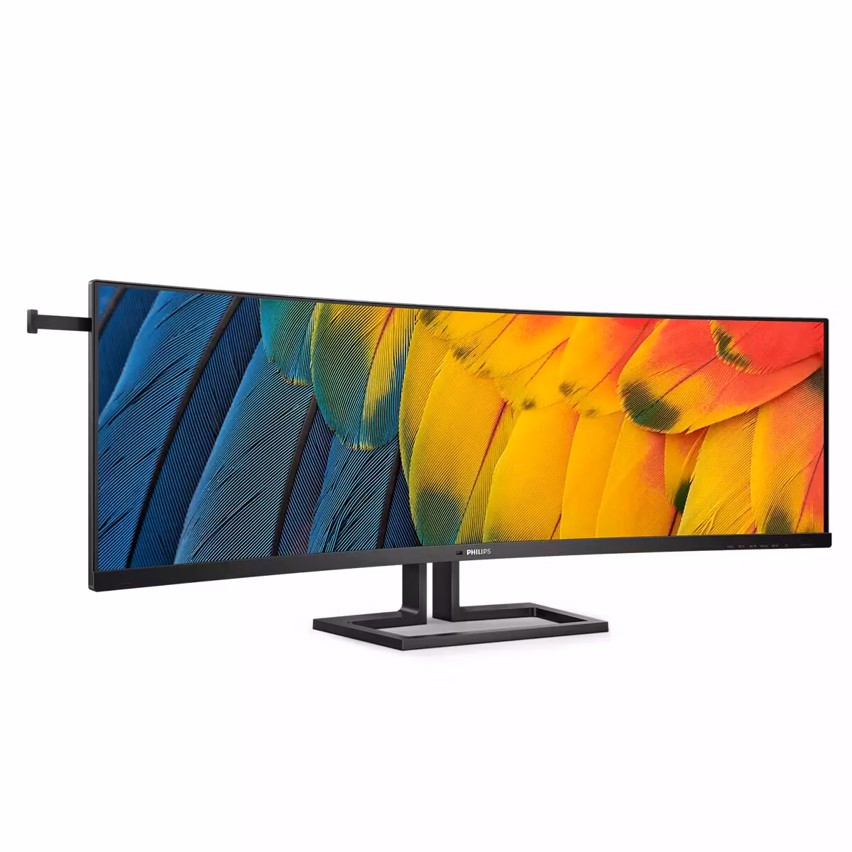 Philips 6000 series 45B1U6900C/00 datorskärm 113 cm (44,5") 5120 x 1440 pixlar UltraWide Dual Quad HD LED Svart