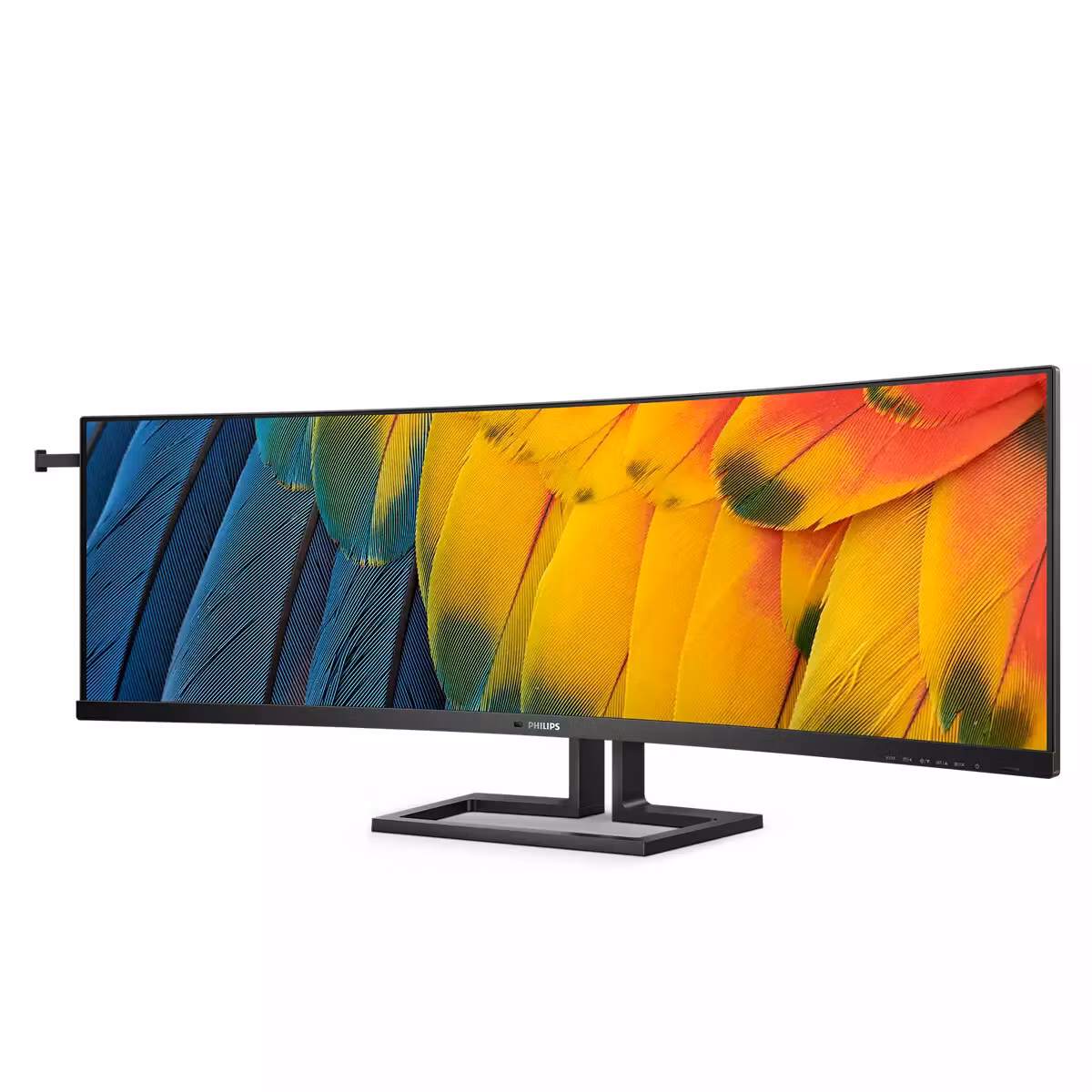 Philips 6000 series 45B1U6900C/00 datorskärm 113 cm (44,5") 5120 x 1440 pixlar UltraWide Dual Quad HD LED Svart