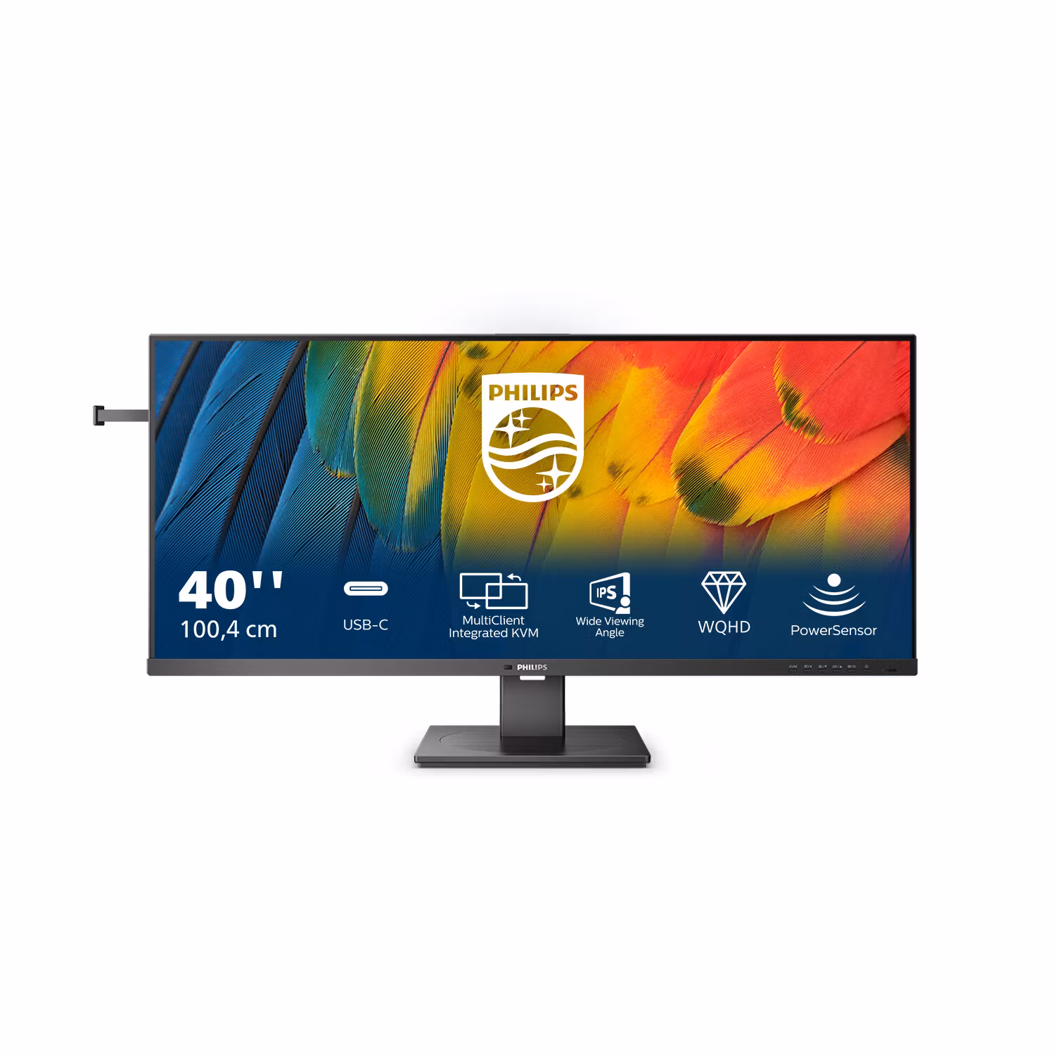 Philips 5000 series 40B1U5600/00 datorskärm 101,6 cm (40") 3440 x 1440 pixlar Wide Quad HD LCD svart