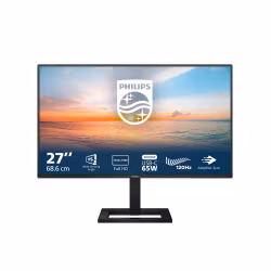 Philips 1000 series 27E1N1300AE/00 datorskärm 68,6 cm (27") 1920 x 1080 pixlar Full HD LCD Svart