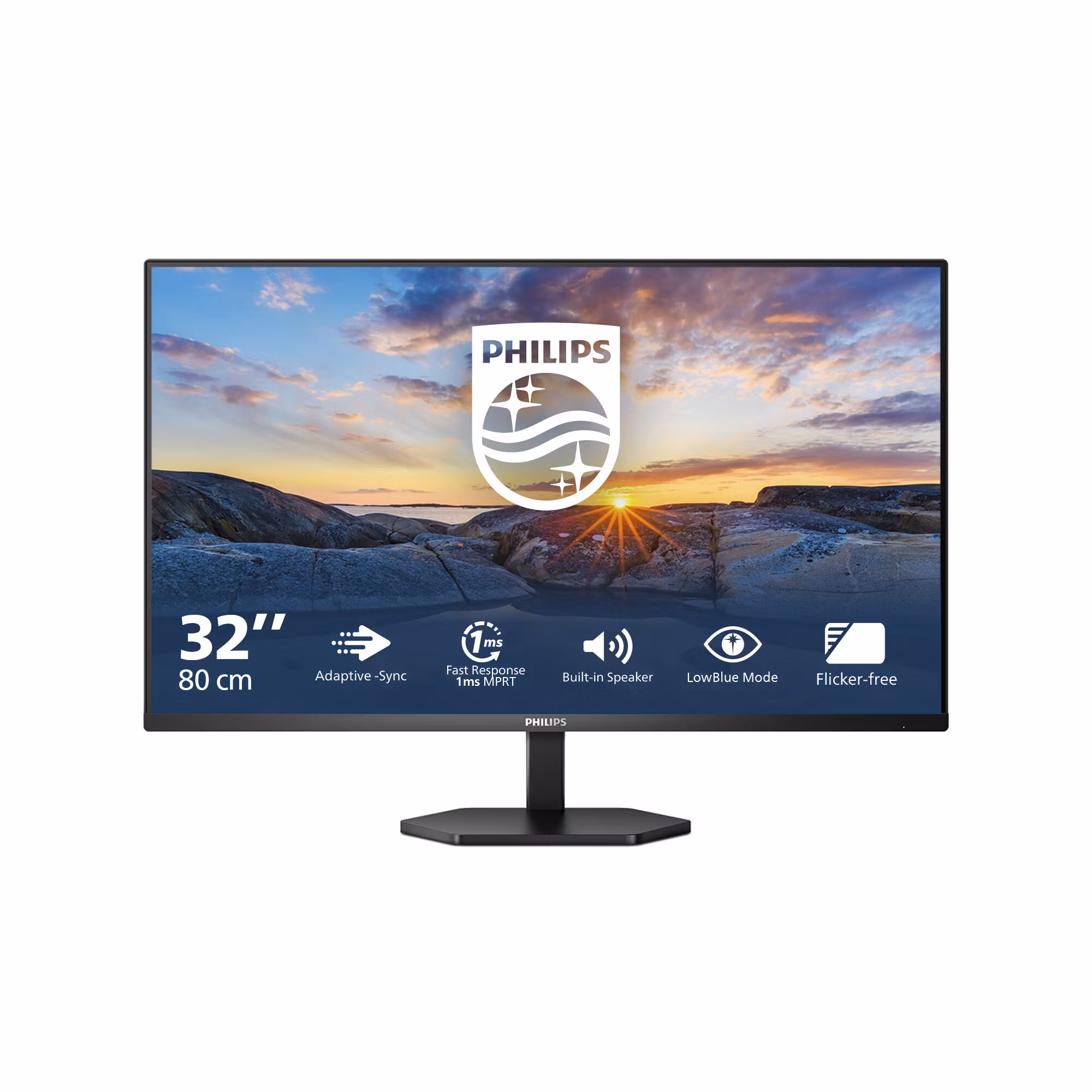 Philips 3000 series 32E1N3100LA/00 datorskärm 80 cm (31,5") 1920 x 1080 pixlar Full HD LCD Svart