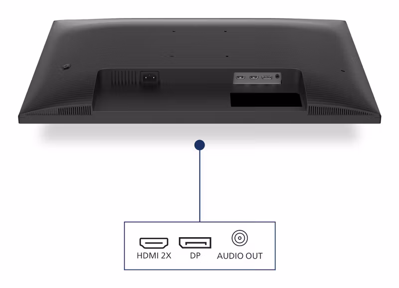 Philips 1000 series 27E1N1800AE/00 datorskärm 68,6 cm (27") 3840 x 2160 pixlar 4K Ultra HD LED Svart