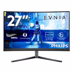 Philips Evnia 5000 27M2C5200W/00 datorskärm 68,6 cm (27") 1920 x 1080 pixlar Full HD LCD Grå