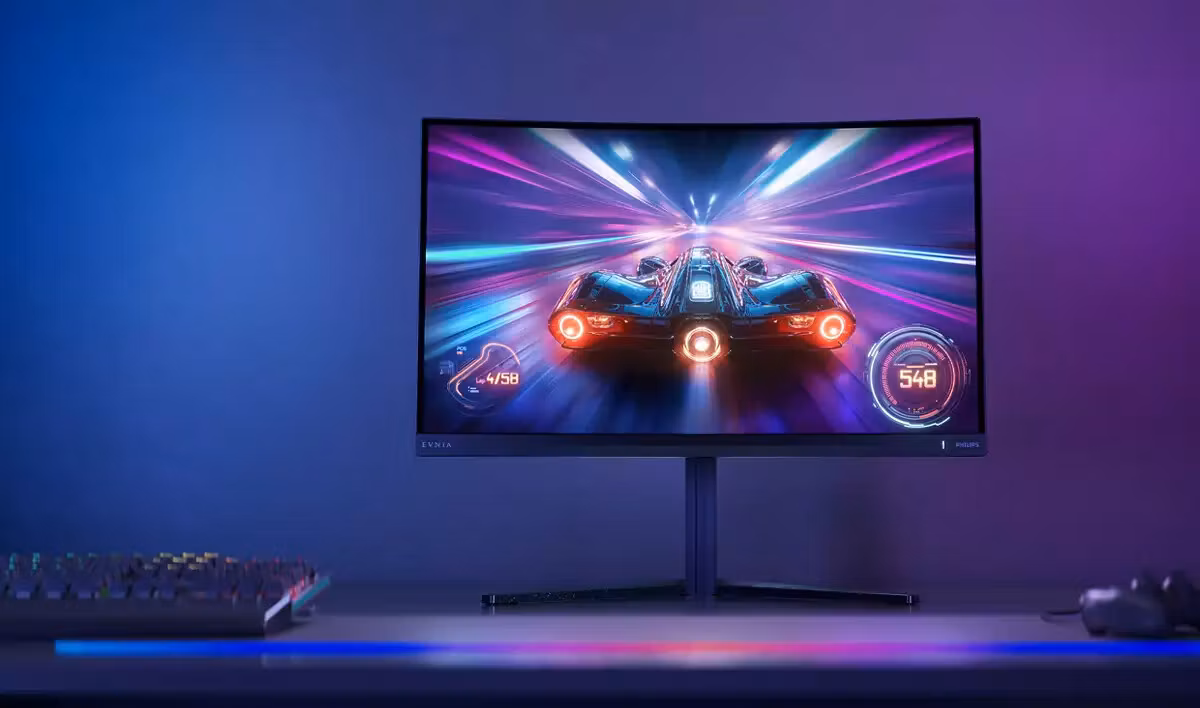 Philips Evnia 5000 27M2C5200W/00 datorskärm 68,6 cm (27") 1920 x 1080 pixlar Full HD LCD Grå