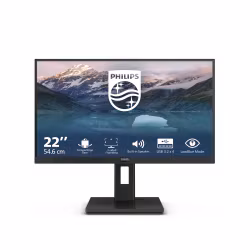 Philips 222S9JML/00 datorskärm 54,6 cm (21,5") 1920 x 1080 pixlar Full HD LCD svart