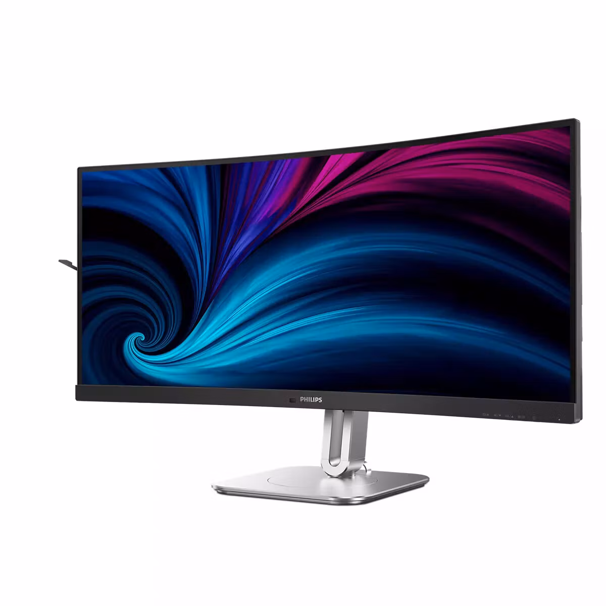 Philips 5000 series 34B2U5600C/00 datorskärm 86,4 cm (34") 3440 x 1440 pixlar Dual QHD LCD grå