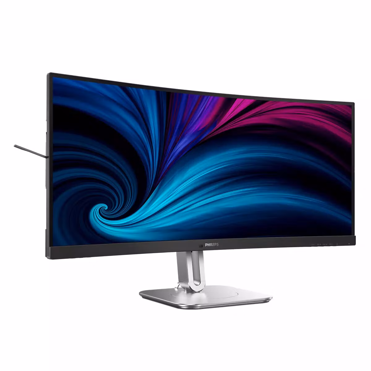 Philips 5000 series 34B2U5600C/00 datorskärm 86,4 cm (34") 3440 x 1440 pixlar Dual QHD LCD grå